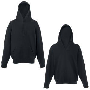 Толстовка мужская UNIQUE HOODIE 280 (Чёрный)