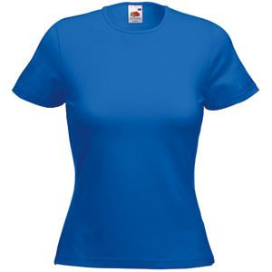 Футболка женская LADY FIT CREW NECK T 210 (Синий)