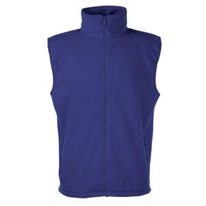 Жилет мужской "Sleeveless Fleece" (Глубокий темно-синий)