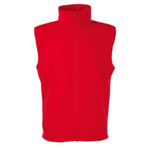 Жилет мужской "Sleeveless Fleece" (Красный)
