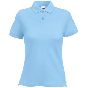 Поло женское POLO LADY-FIT 210 (Голубой)