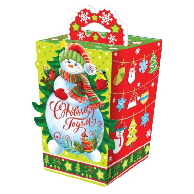 БАУЛ СНЕГОВИКИ 500г (20000) (Мультиколор)