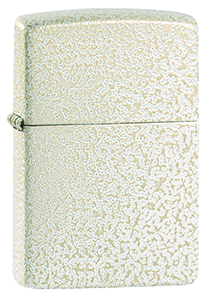 Зажигалка ZIPPO Classic с покрытием Mercury Glass, латунь/сталь, бежевая, матовая, 38x13x57 мм (Бежевый)