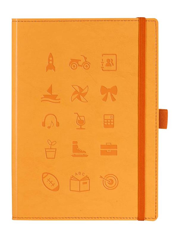 Тиснение на ежедневниках