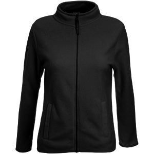 Толстовка женская LADY-FIT FULL ZIP FLEECE 250 (Чёрный)