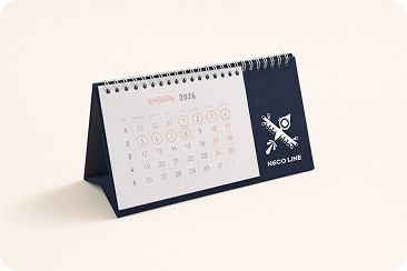 Календарь Neco Line Asia