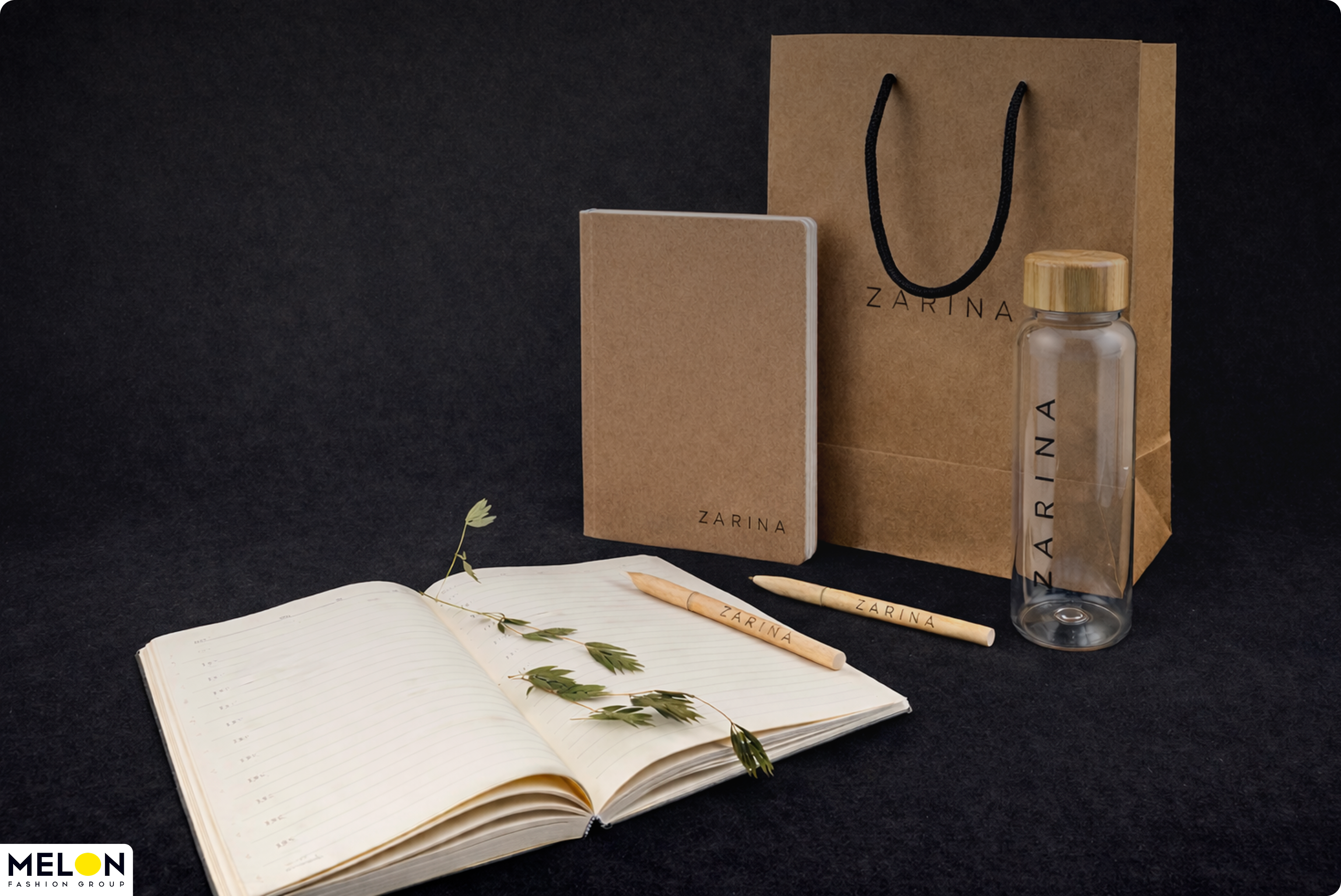 Экомерч для бренда ZARINA