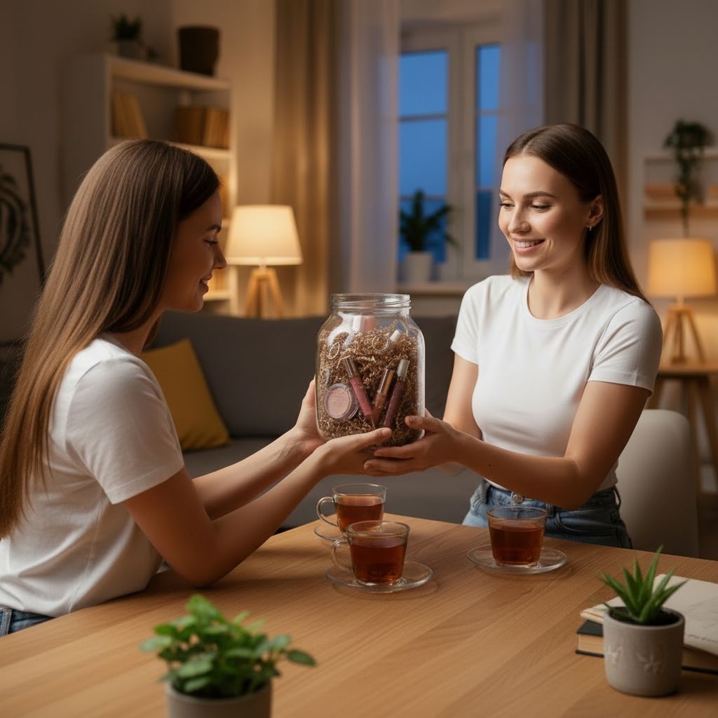 Необычная упаковка подарка