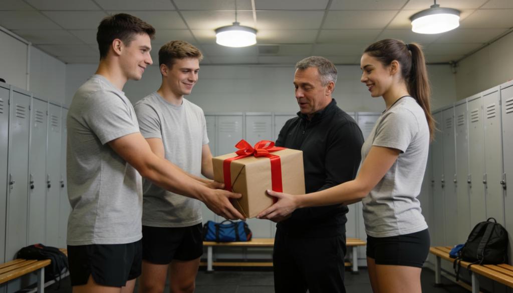 Что подарить тренеру