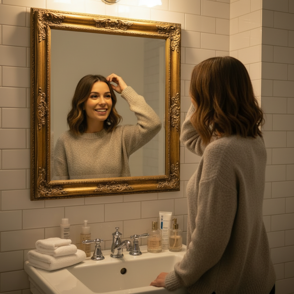 как дарить зеркало