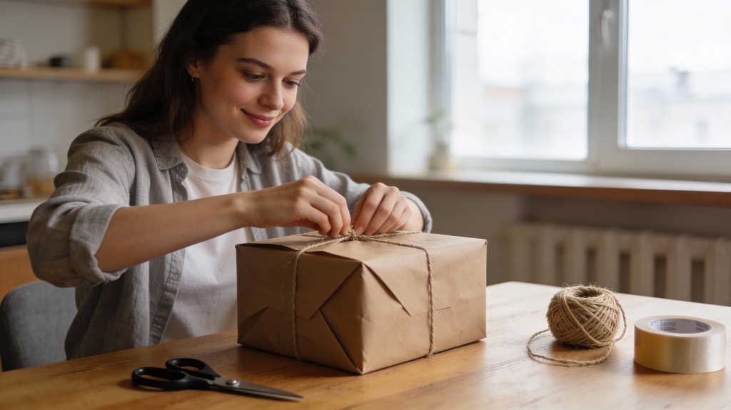 Как экологично упаковать подарок