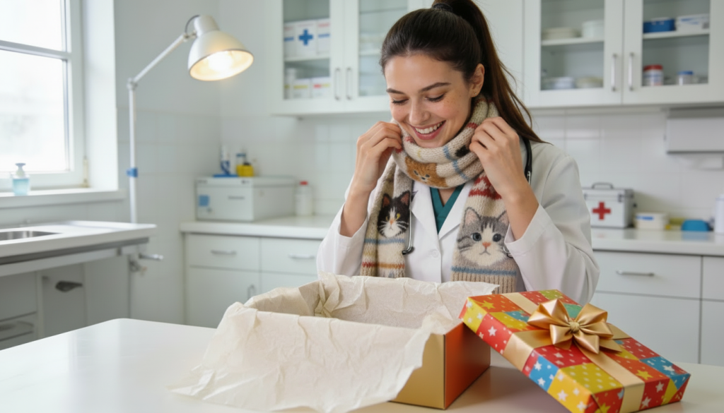 Что можно подарить ветеринару