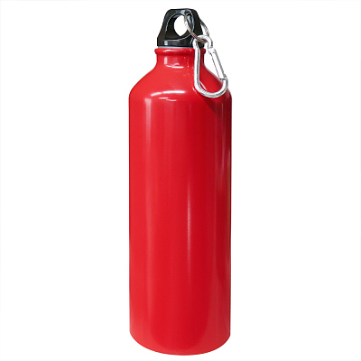 Алюминиевая бутылка Alulight, Красный (Красный)