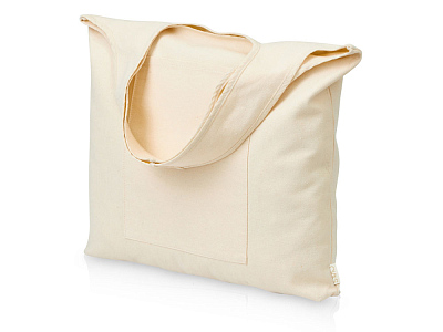 Сумка-шоппер Revest из переработанного хлопка 320 г/м2 (Натуральный)
