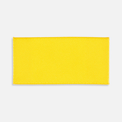 Лейбл тканевый Epsilon, XXS  (Желтый)