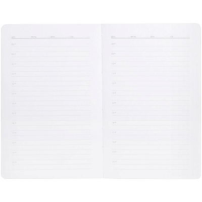 Ежедневник Neat Mini, недатированный, зеленый