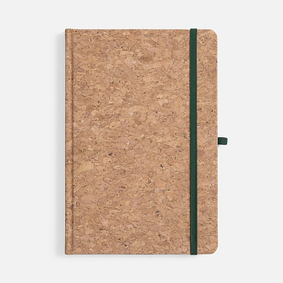 Блокнот Corkfolio, зеленый