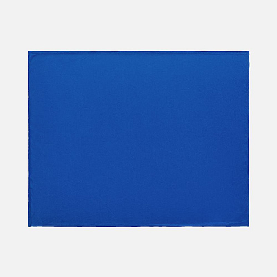 Плед Plush, синий