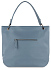 Сумка-хобо BUGATTI Almata, голубая, полиуретан, 41х11х32 см - Фото 7