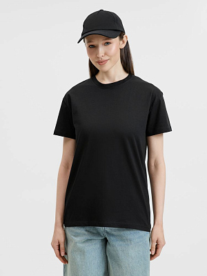 Футболка унисекс T-Bolka 160, черная