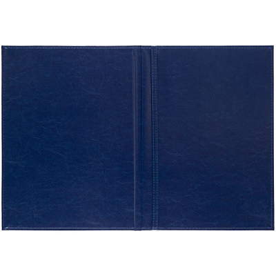 Папка адресная Nebraska, синяя