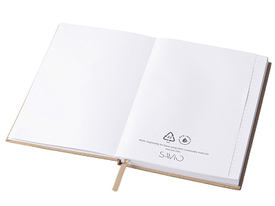 Блокнот из пробки А5 Passiflora