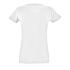Футболка женская Regent Fit Women, белая - Фото 2