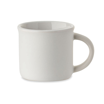 Ceramic espresso cup 40 ml (Белый)