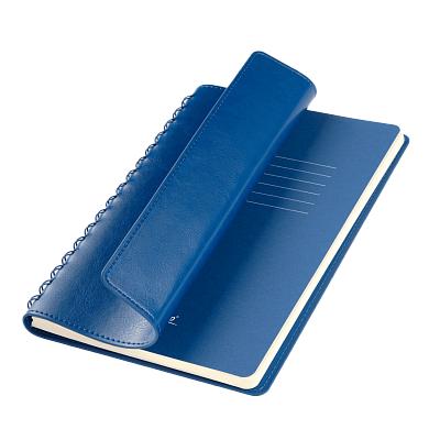 Ежедневник Виста Нео (Vista Neo) недатированный, ярко-синий (Синий, бежевый)