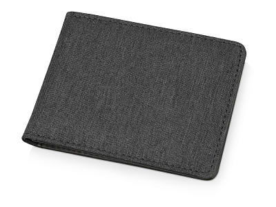 Кошелек Route с защитой от RFID считывания (Чёрный)