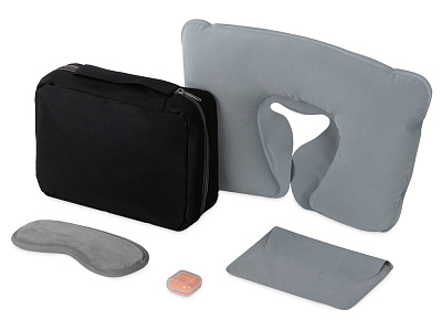 Набор для путешествий Comfy Flight (Чёрный)