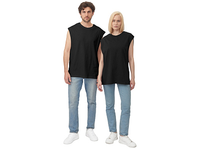 Майка оверсайз Berlin, унисекс