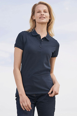 Рубашка поло женская Passion 170, ярко-розовая (фуксия)