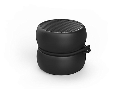 Портативная колонка TWS YoYo Mono (Чёрный)