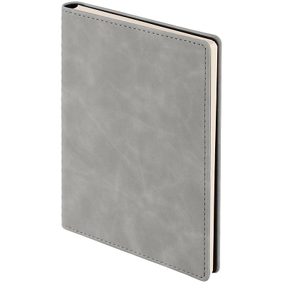 Ежедневник Spring Urban на заказ, недатированный  (Серый)