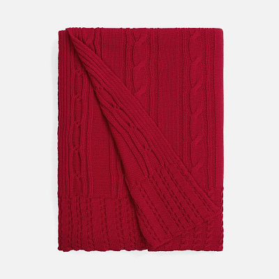 Плед Remitti  (Красный)