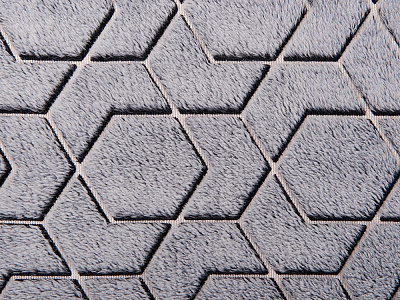 Светящийся в темноте плед Lattice