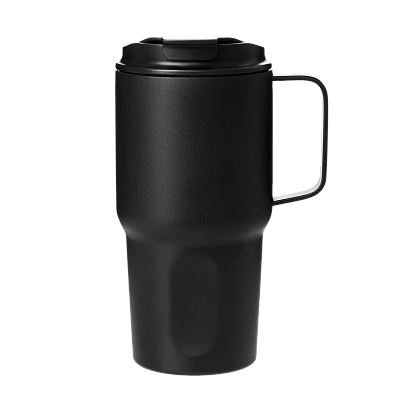 Термокружка вакуумная Авентура (Aventura), черная (Чёрный)