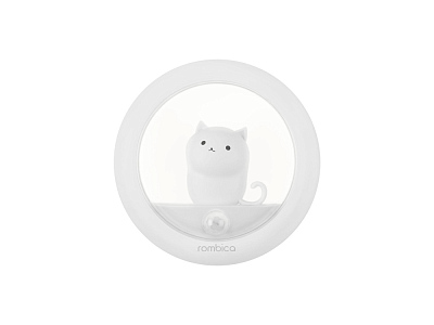 Ночник LED Gato (Белый)