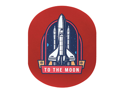 Патч Овал, soft-touch