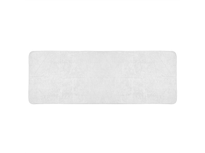 Полотенце из микрофибры KELSEY (Белый)