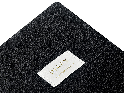 Ежедневник недатированный А5 Black