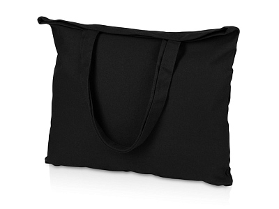 Сумка-оверсайз Jenny из хлопка 340 г/м2 (Чёрный)