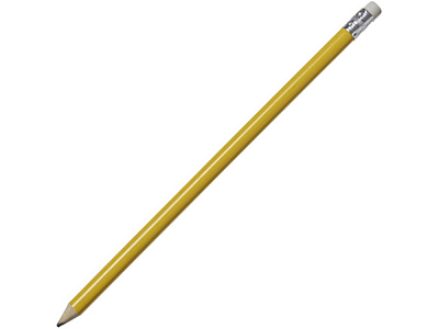 Карандаш Alegra (Желтый/белый/серебристый)