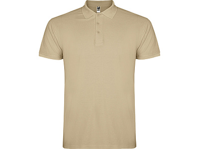 Рубашка поло Star мужская (Песочный)