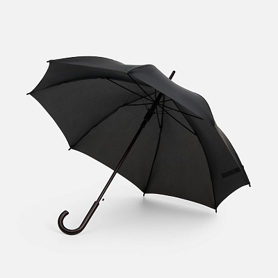 Зонт-трость Standard, черный (Чёрный)