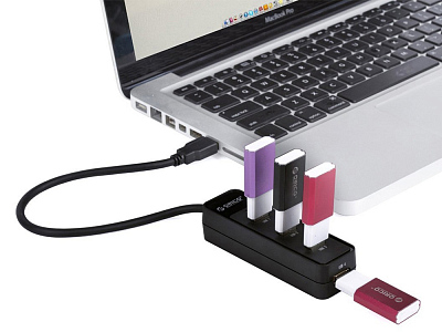 USB-концентратор W5PH4-U3
