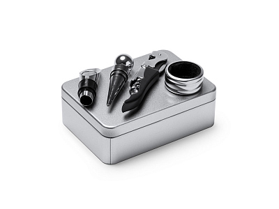 Винный набор MALBEC (Серебристый)