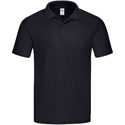Рубашка поло мужская ORIGINAL POLO 185 (Чёрный)
