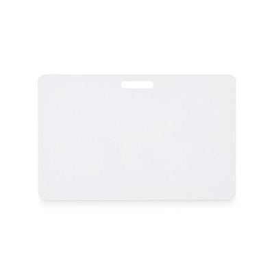 Бейдж для ланьярда (Белый)